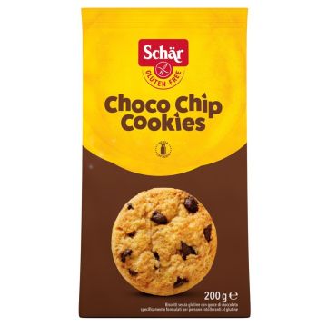 SCHÄR CHOCO CHIPS COOKIES GTON 200 G