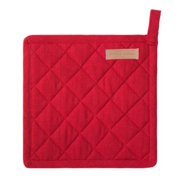 NOBLE HOUSE PATALAPPU HANNA CLASSIC 20X20CM PUNAINEN