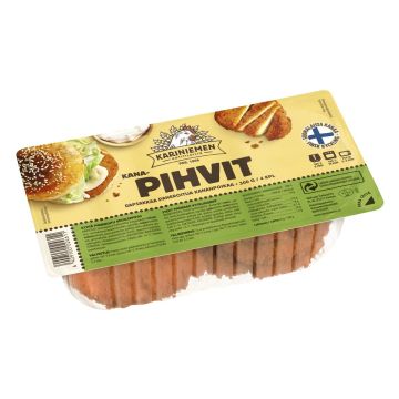 KARINIEMEN KP PANEROIDUT PIHVIT 300 G