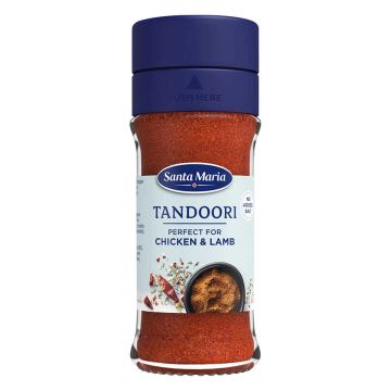 SANTA MARIA TANDOORI 35G MAUSTESEOS 35 G