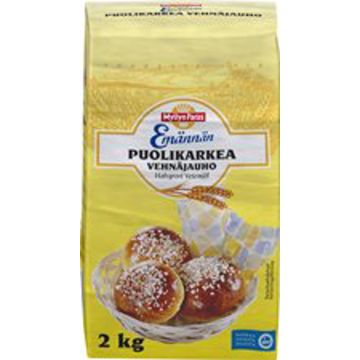 MYLLYN PARAS EMÄNNÄN PUOLIKARKEA VEHNÄJAUHO 2 KG