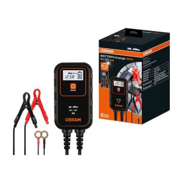 OSRAM BATTERYCHARGE AKKULATURI OEBCS904