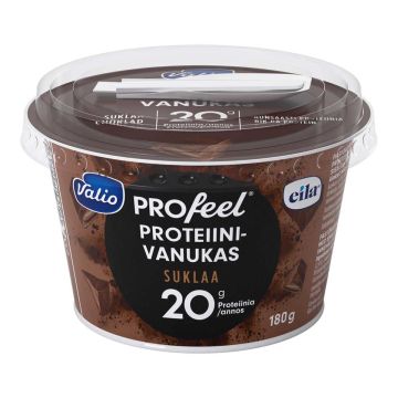 VALIO PROFEEL PROTEIINIVANUKAS SUKLAA LAKTON 180 G