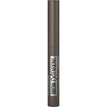 MAYBELLINE BROW EXTENSIONS FIBER-PACKED POMADE CRAYON 07 BLACK