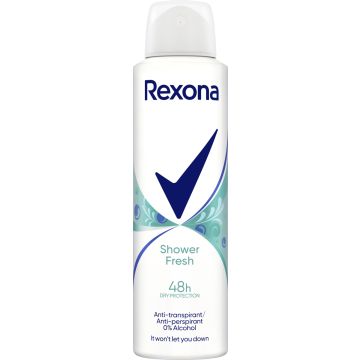 REXONA AP SPRAY SHOWER FRESH 150 ML