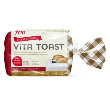 FRIA VAALEA LEIPÄ GTON 500 G