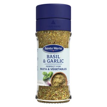 SANTA MARIA BASIL-GARLIC MAUSTESEOS 41 G