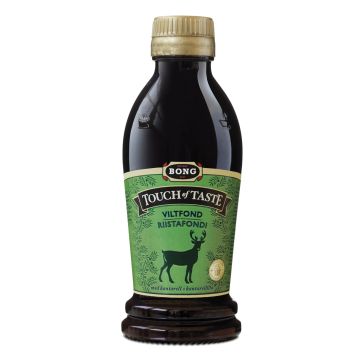 TOUCH OF TASTE RIISTA & KANTARELLI 180 ML