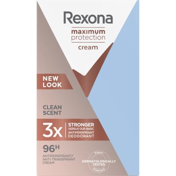 REXONA MAXIMUM PROTECTION CLEAN SCENT 45 ML