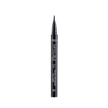 LOREAL INFAILLIBLE GRIP 36H MICRO-FINE EYELINER 01 OBSIDIAN BLA