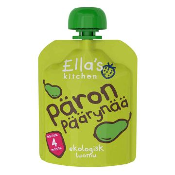 ELLA S PEARS 4KK PÄÄRYNÄSOSE LUOMU 70 G