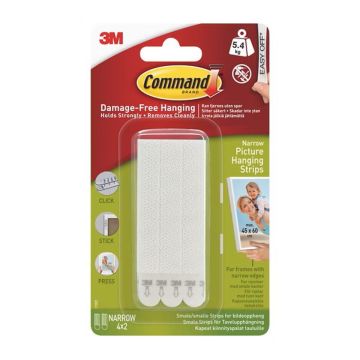 3M COMMAND KIINNITYSPALA TAULU KAPEA 17207