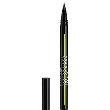 MAYBELLINE TATTOO LINER INK PEN 880 JET BLACK NESTEMÄINEN SILMÄ