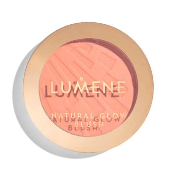 LUMENE NATURAL GLOW POSKIPUNA 1 KORALLIN HEHKUA