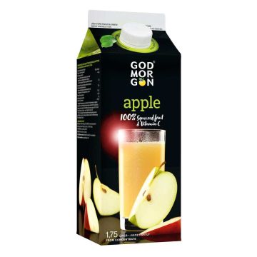 GOD MORGON APPLE WITH VITAMIN C 1,75 L