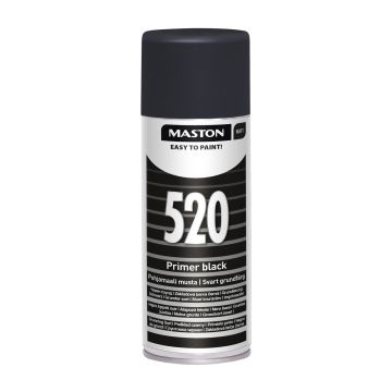 MASTON SPRAYMAALI 100 POHJAMAALI MUSTA 520 400 ML