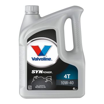 VALVOLINE SYNPOWER 4T 10W-40 MP MOOTTORIÖLJY 4 L