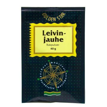 GOLDEN STAR LEIVINJAUHE 40 G