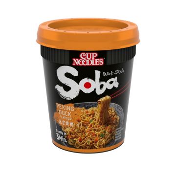 NISSIN SOBA CUP NUUDELI PEKING DUCK 87 G