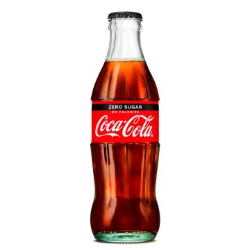 COCA-COLA ZERO KLP 250 ML