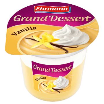 EHRMANN GRAND DESSERT VANUKAS VANILJA 190 G