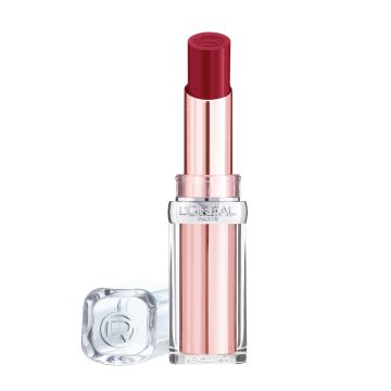 LOREAL GLOW PARADISE BALM-IN-LIPSTICK 353 MULBERRY ECSTA