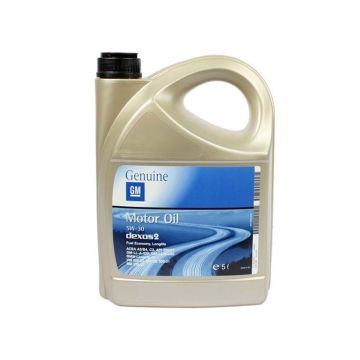 GM DEXOS II LONGLIFE MOOTTORIÖLJY 5W-30 5 L 5 L