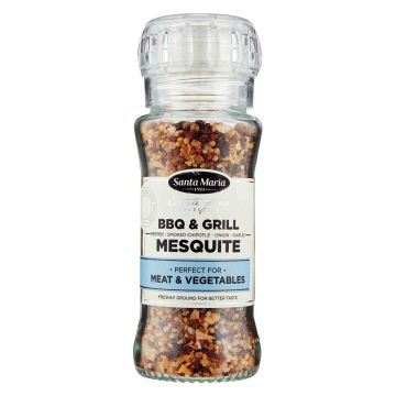 SANTA MARIA BBQ & GRILL MESQUITE MYLLY 85 G