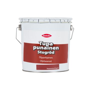 SADOLIN TUPAPUNAINEN ÖLJYMAALI 3 L