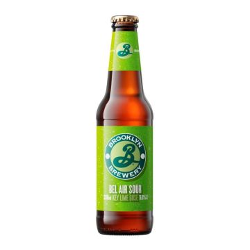 BROOKLYN BEL AIR SOUR KEY LIME GOSE 5% KLP 330 ML