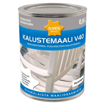 ILVES KALUSTEMAALI V40 C-POHJA 900 ML