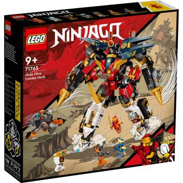 LEGO NINJAGO 71765 NINJOJEN ULTRAYHDISTELMÄROBOTTI