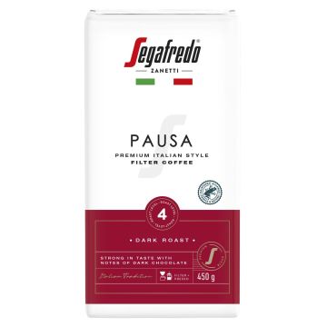 SEGAFREDO PAUSA KAHVI TUMMA 450 G