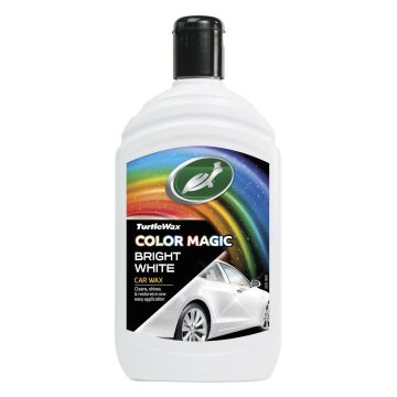 TURTLE WAX COLOR MAGIC AUTON VÄRIVAHA VALKOINEN 500 ML