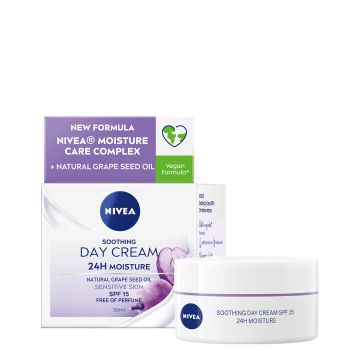 NIVEA PÄIVÄVOIDE HERKKÄ IHO 50 ML