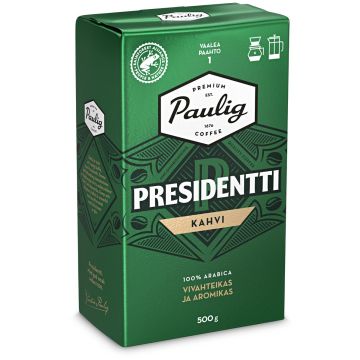 PAULIG PRESIDENTTI SUODATIN 500 G