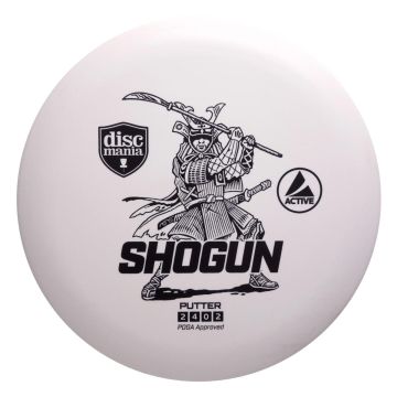 DISCMANIA ACTIVE SHOGUN PUTTERI, VALKOINEN