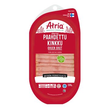 ATRIA OHUEN OHUT PAAHDETTU KINKKU 200 G