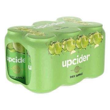 UPCIDER 4,7% DRY APPLE 0,33 TLK 6-PACK 1,98 L