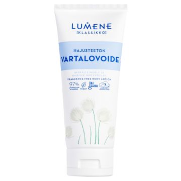 LUMENE KLASSIKKO HAJUSTEETON VARTALOVOIDE 200 ML