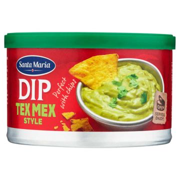 SANTA MARIA AVOKADOTAHNA GUACAMOLE 250 G