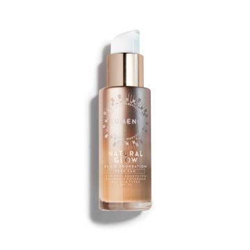 LUMENE  NATURAL GLOW HELEYTTÄVÄ MEIKKIVOIDE SK 20 DEEP TAN