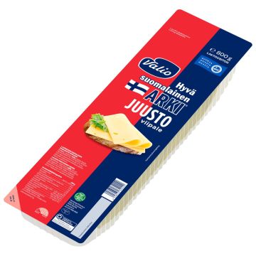 VALIO ARKI JUUSTOVIIPALE N. 100 VIIPALETTA 800 G
