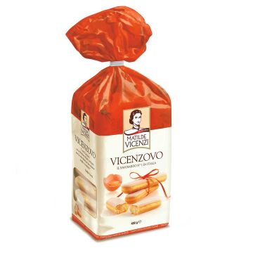 VICENZOVO SAVOIARDI KEKSI 400 G