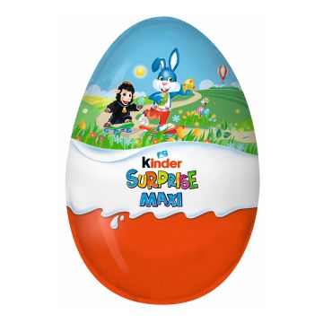 KINDER MAXI SURPRISE YLLÄTYS- SUKLAAMUNA 220 G