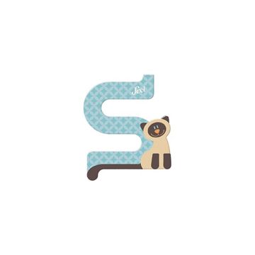 LETTER S SIAMESE