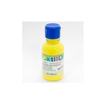 TEKSTIILIVÄRI KELTAINEN 125ML