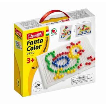QUERCETTI FANTACOLOR BOX 100 NUPPIA 10MM 16X22 CM