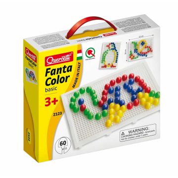 QUERCETTI FANTACOLOR BOX 60 NUPPIA 15MM 16X22 CM