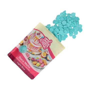 FUNCAKES DECOMELTS -NAPIT VAALEANSININEN 250 G